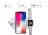 Iphoneの1つの無線充満標準に付きAirpods 10W 1.67A 3つ