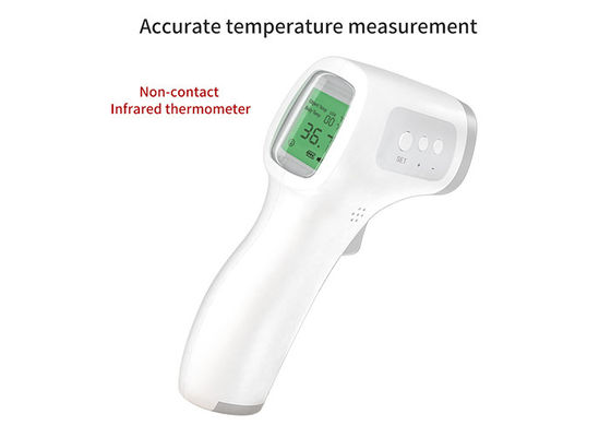 赤ん坊の大人の額のデジタルIR赤外線温度計